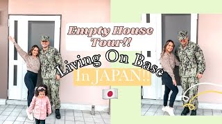 MILITARY HOUSE TOUR  Living On A Marine Base In IWAKUNI JAPAN [upl. by Sharp638]