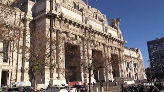 Stazione di Milano Centrale [upl. by Eelamme]