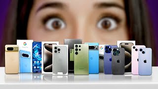 I Bought EVERY Tiny Smartphone [upl. by Clellan]