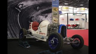 1 of 1 Bugatti Engine Midget Race Car 1936  Ivans Shed [upl. by Asusej]