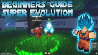 CODE Beginners Guide To Super Evolution [upl. by Eilatam188]