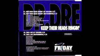 Dr Dre  Keep Their Heads Ringin Instrumental [upl. by Resarf555]