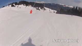 Grand Massif Ski Guide  Morillon 1 [upl. by Olympium]