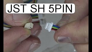 UNBOXING MINI MICRO JST SH 1 MM 5 PIN CONNECTOR SET WITH WIRE [upl. by Samau]