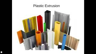 Plastic Manufacturing Processes [upl. by Eybba446]