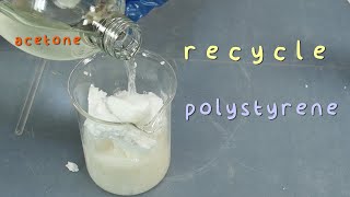 Recycling Polystyrene Plastic Forming [upl. by Nester395]