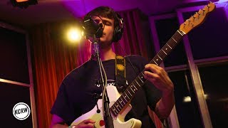 Rex Orange County performing quotSunflowerquot Live on KCRW [upl. by Eyma89]