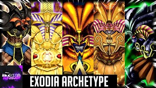 YuGiOh  Exodia The Forbidden One Archetype [upl. by Malinin]