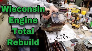 Epic Wisconsin Engine Total Rebuild [upl. by Fechter52]