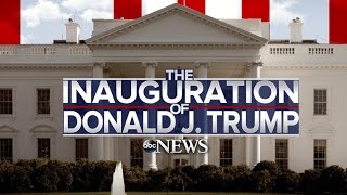 Trump Presidential Inauguration 2017 FULL EVENT  ABC News [upl. by Rao]