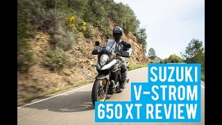 Review  Suzuki VStrom 650 XT [upl. by Ttenneb302]