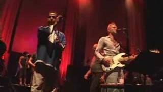 Sting and Cheb Mami  Desert Rose  LIVE [upl. by Nhar]