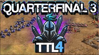 Quarter Final 3 TTL4 Platinum [upl. by Donnelly]