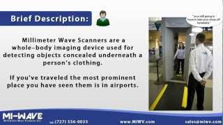 Millimeter Wave Scanner [upl. by Hiltner]