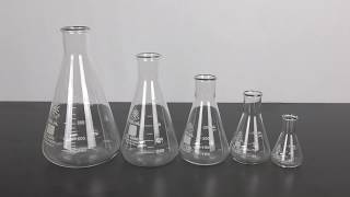 Erlenmeyer Flask Set FGSET5 [upl. by Arevle776]