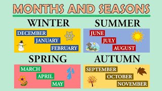 Seasons  Months of the Year  Science for Kids  PrimaryWorld [upl. by Alletniuq397]