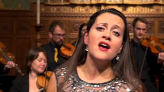 HANDEL Tornami a vagheggiar  Amanda Forsythe amp Apollos Fire [upl. by Ahsirk]