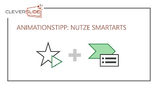 Tipps zur SmartArt Animation in Powerpoint [upl. by Senaj616]