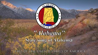 USA State Song Alabama  Alabama [upl. by Ferd]