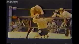 Blackjack Mulligan vs Baron Von Raschke [upl. by Edelman]