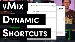 vMix Dynamic Shortcuts [upl. by Simpson312]