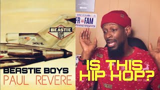 FIRST TIME HEARING Beastie Boys  Paul Revere • REACTION [upl. by Rebeka]