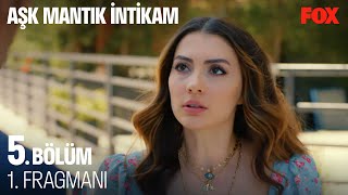 Aşk Mantık İntikam 5 Bölüm 1 Fragmanı [upl. by Halil]