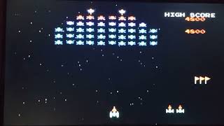 Namco Museum 64  Galaxian gameplay [upl. by Celestyn]