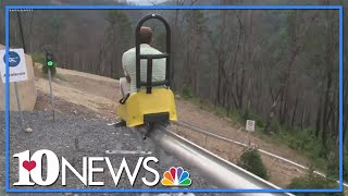 Gatlinburg mountain coaster rider injured after flying out of car incident under review [upl. by Koy564]