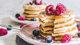 Gluten Free Pancakes Recipe The Fluffiest [upl. by Bald]