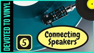 How to Connect Speakers to an Amplifier or Receiver [upl. by Takeo]