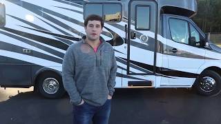 2018 Tiffin Motorhomes Tiffin Wayfarer  24BW Tour with Trent Tiffin [upl. by Nivrek]