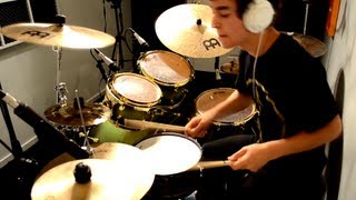 Bruno Mars  Locked Out Of Heaven  DRUM COVER [upl. by Kwei]