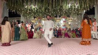 Sawan Mein Lag Gayi Aag  Mika Singh  Neha Kakkar  Badshah  Wedding Dance  Hafeez Bilal Hafeez [upl. by Raff855]