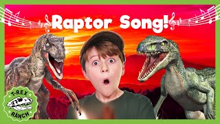 Raptor Song TRex Ranch Dinosaur Songs [upl. by Gati]