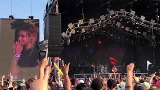 Robbery New Ending for Ally Lotti  Juice WRLD Live at Bonnaroo 2019  Day 3 61519 [upl. by Adnovay]