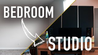 Transform Your BEDROOM Into a STUDIO On a BUDGET  ADAM Audio amp Westlake Pro [upl. by Ztnaj808]