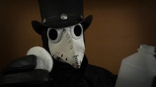 A Special Visit from Corvus Clemmons ASMR Plague Doctor [upl. by Shere]