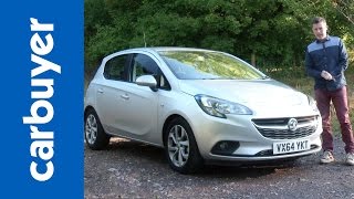 Vauxhall Corsa hatchback review  Carbuyer Opel Corsa [upl. by Aleuqahs]