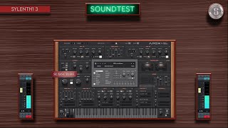 Lennar Digital SYLENTH1 V3  SOUNDTEST [upl. by Anelehs]