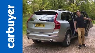 Volvo XC90 SUV indepth review  Carbuyer [upl. by Jillene831]