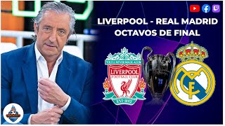 ⚽ LIVERPOOL  REAL MADRID  CHIRINGUITO INSIDE [upl. by Nosnar]