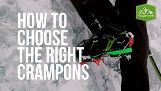 How to choose the RIGHT and best crampons [upl. by Lodnar778]