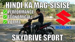 Suzuki Skydrive Sport Full Review [upl. by Uht]