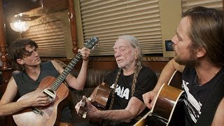 Willie Nelson and His Sons Discuss Growing up on Tour and Performing as a Family [upl. by Arimlede]