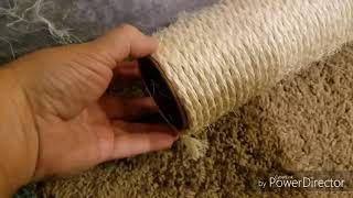 Tutorial How to Restore a Scratching Post [upl. by Atlanta254]