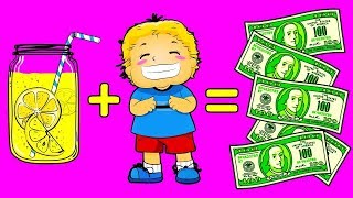 12 Ideas De Cómo Ganar Dinero Para Niños Y Adolescentes [upl. by Poppo665]