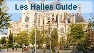 Les Halles Where To Stay In Paris  Les Halles Walking Tour [upl. by Attennyl319]