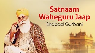 Satnaam Waheguru Jaap  Simran  Guru Mantra  Shabad Gurbani  Relaxing Meditation Chant [upl. by Asilanom]