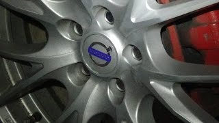 Aftermarket Wheel Center Cap Replacement [upl. by Adnalro]